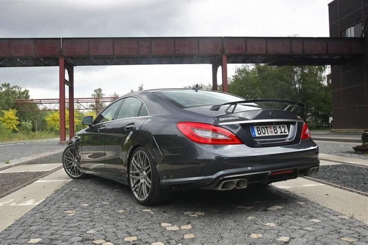 Brabus idzie po bandzie