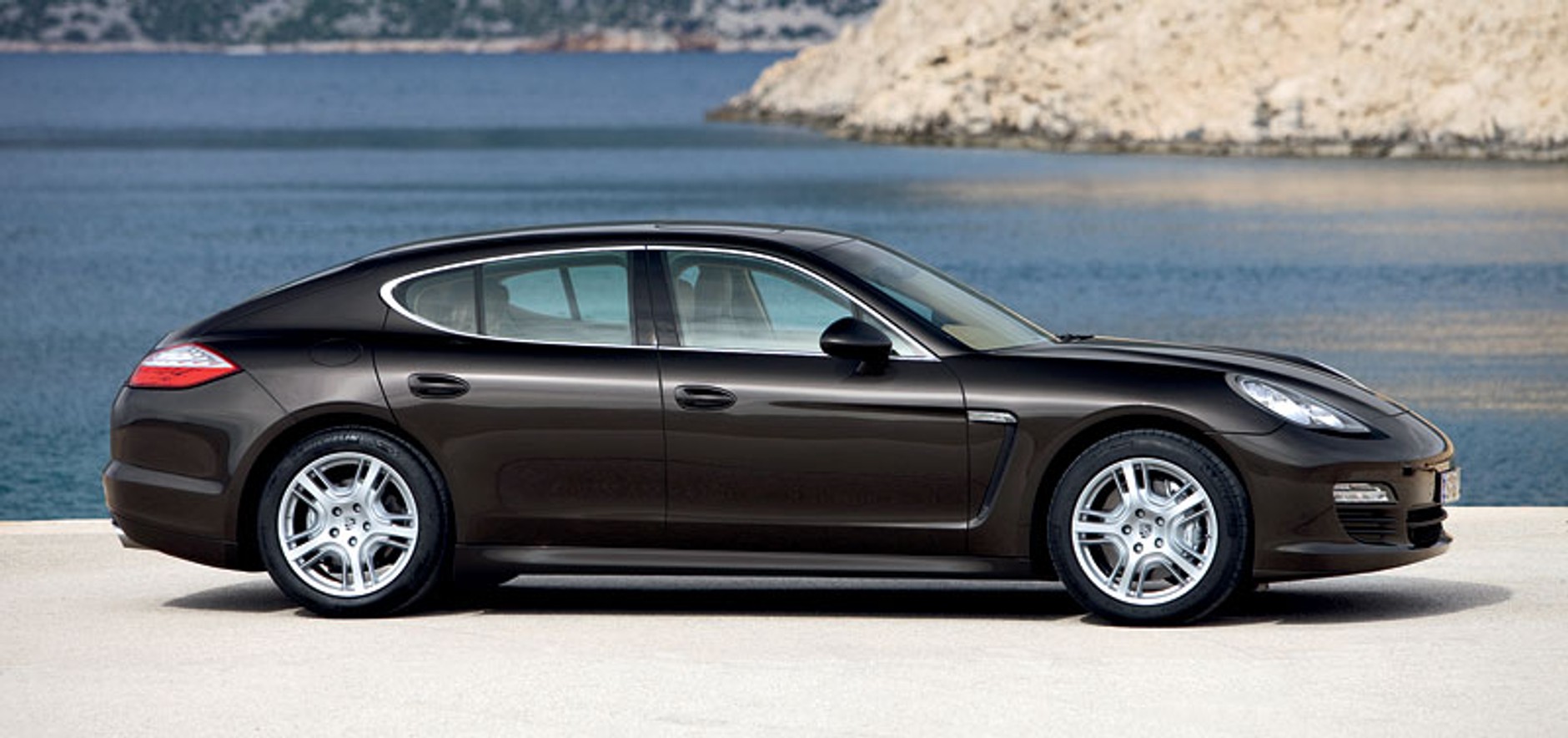 Panamera je zřejmě novým nejrychlejším sedanem Nordschleife