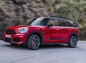 Mini JCW Countryman - 231 KM pod butem