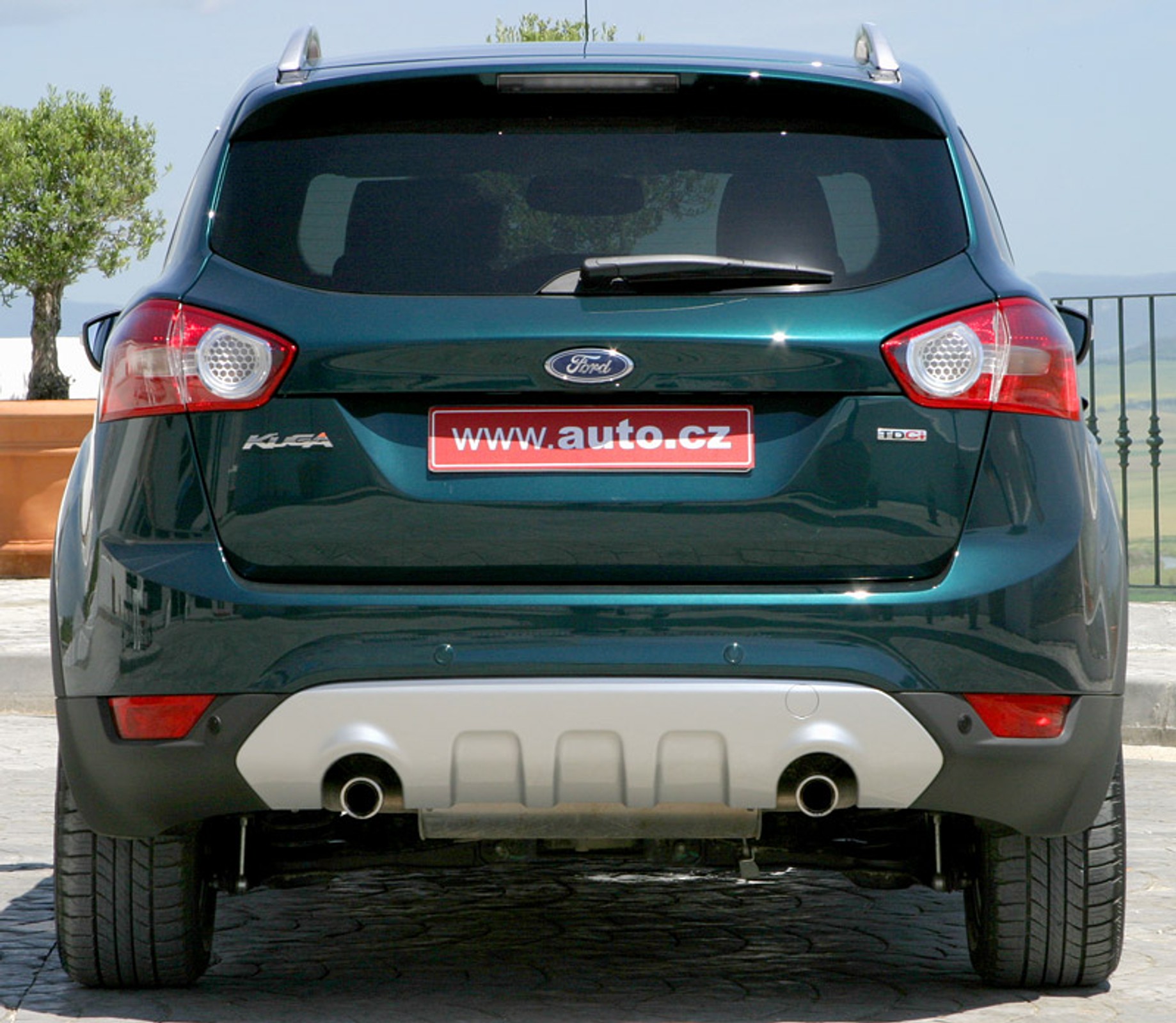 Ford Kuga: pierwsze wrażenia z jazdy