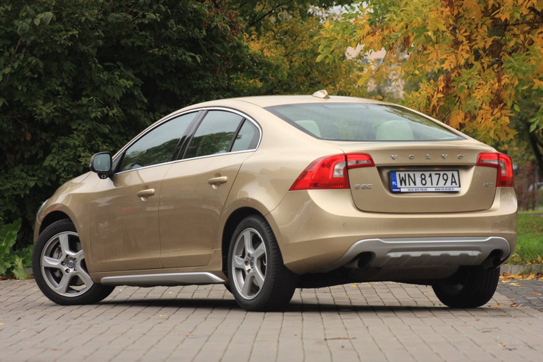 Test Volvo S60: auto bezpieczne aż do przesady