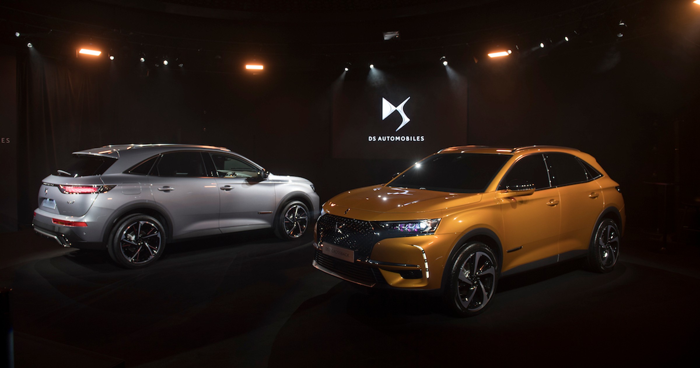 DS 7 Crossback