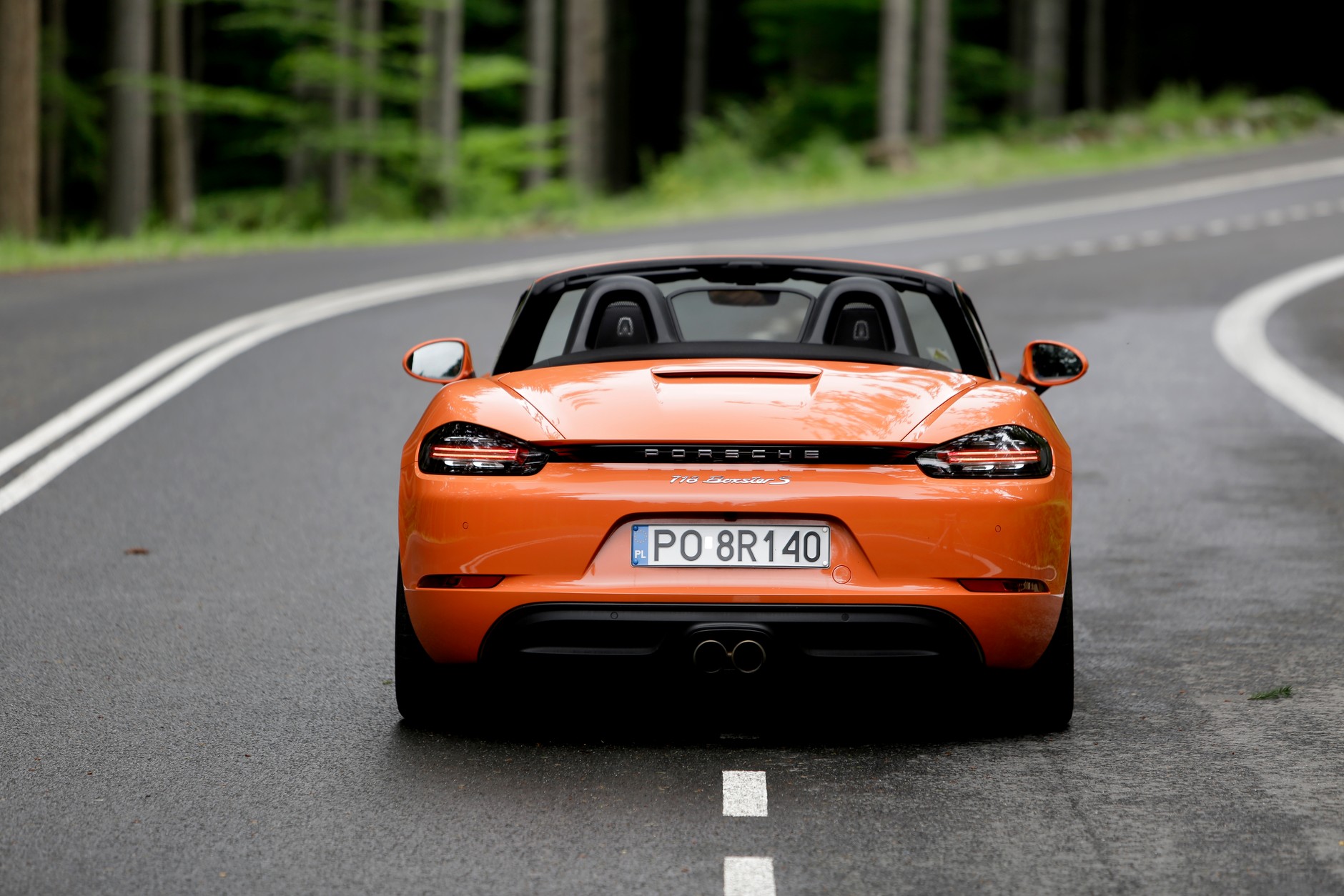 Porsche 718 Boxster S