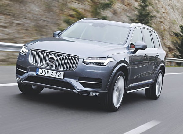 Volvo XC90 - Czyli, maksimum komfortu