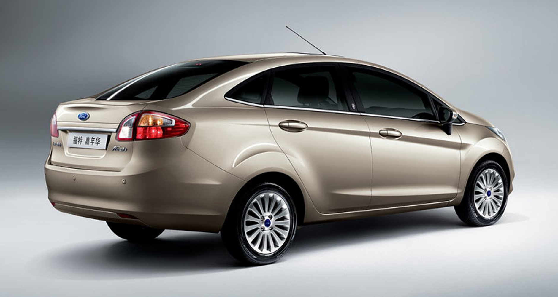 Ford Fiesta Sedan – premiera światowa w Guangzhou