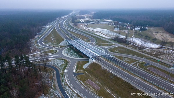 Droga S19 Via Carpatia: otwarto cztery kolejne odcinki o łącznej długości 47 km
