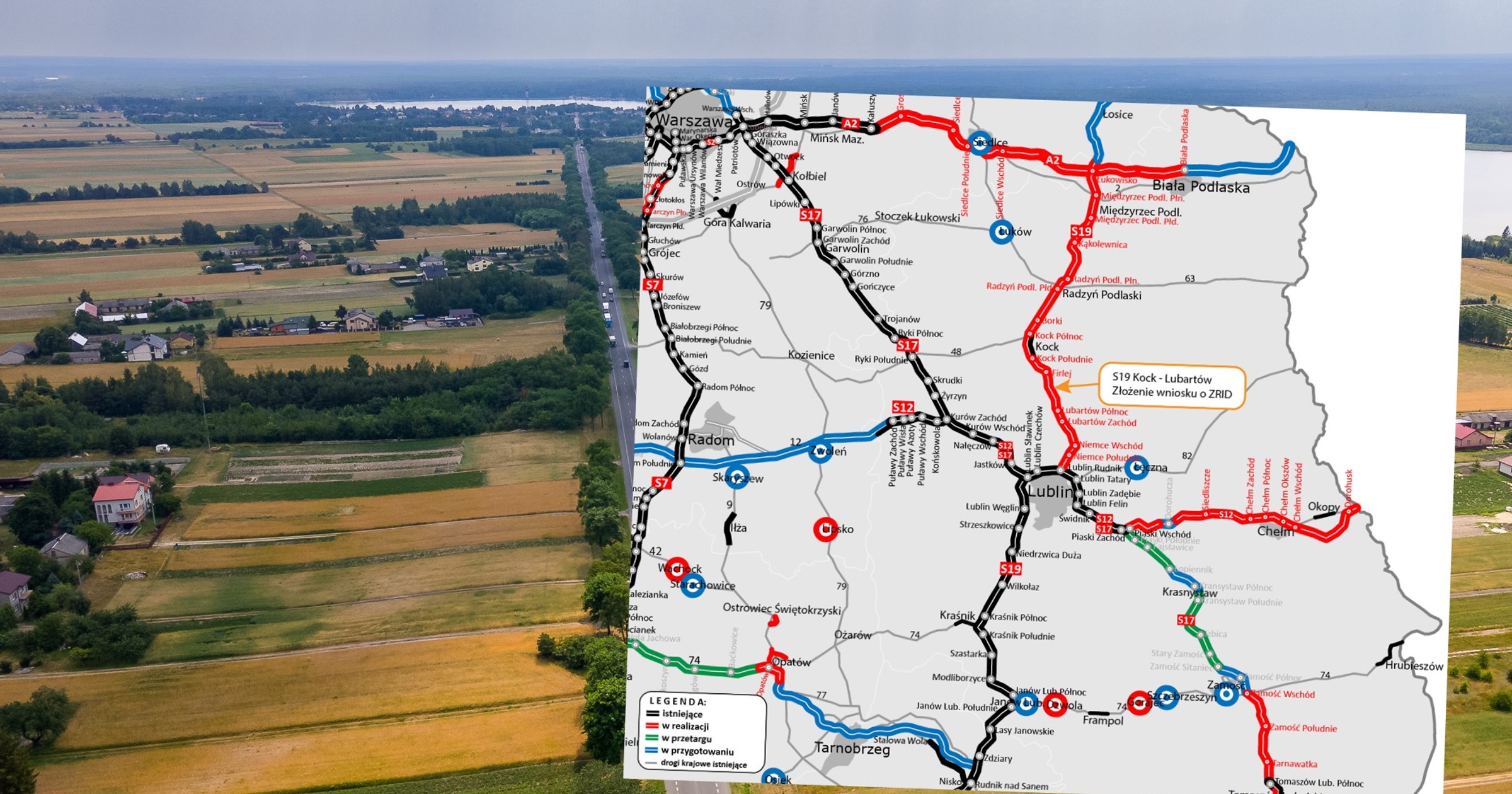 Droga S19 Via Carpatia wydłuży się o kolejne kilometry