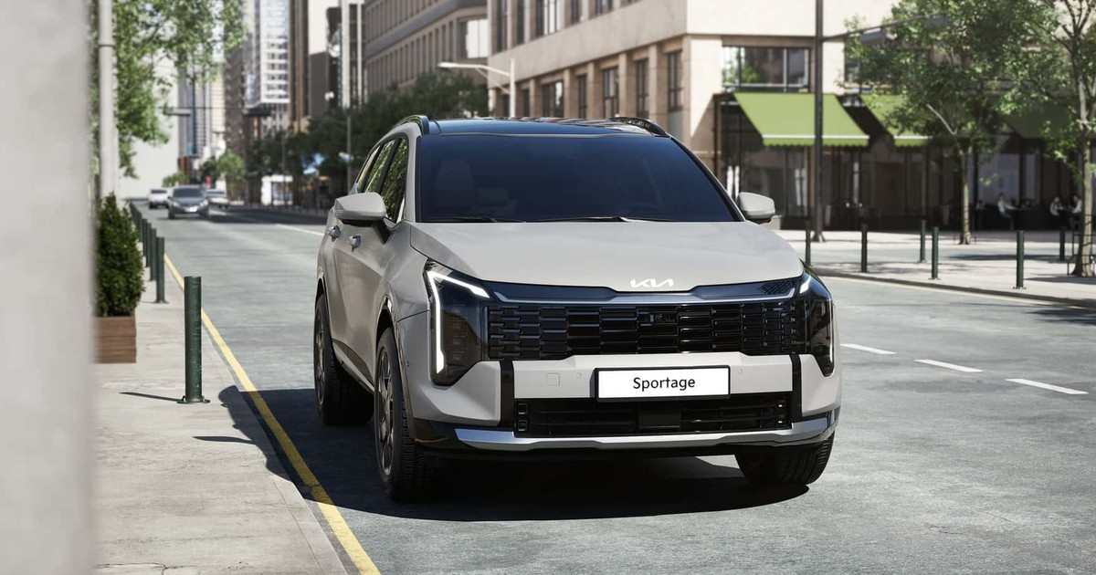 Kia Sportage po liftingu (wersja koreańska)