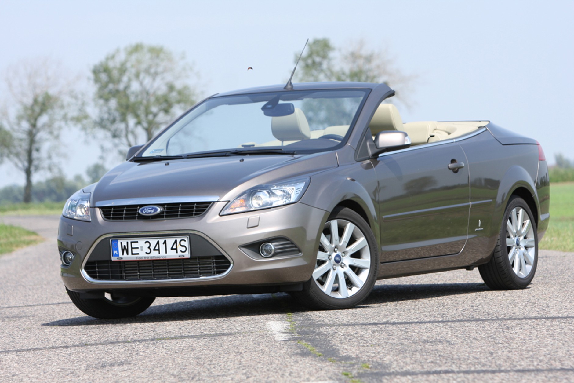 Ford Focus Coupe-Cabriolet - Włoski styl, niemiecka forma
