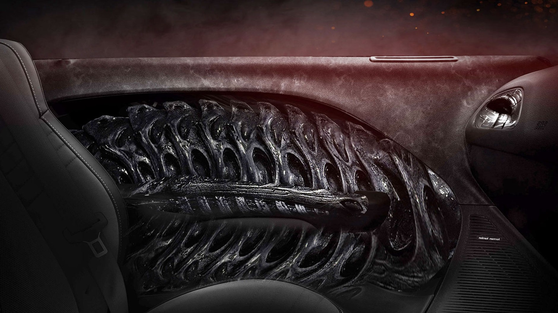 Dodge Challenger SRT Hellcat z Carlex Design