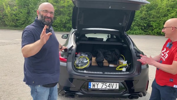 Auta bez ściemy — BMW X4 M40d - taki diesel to skarb