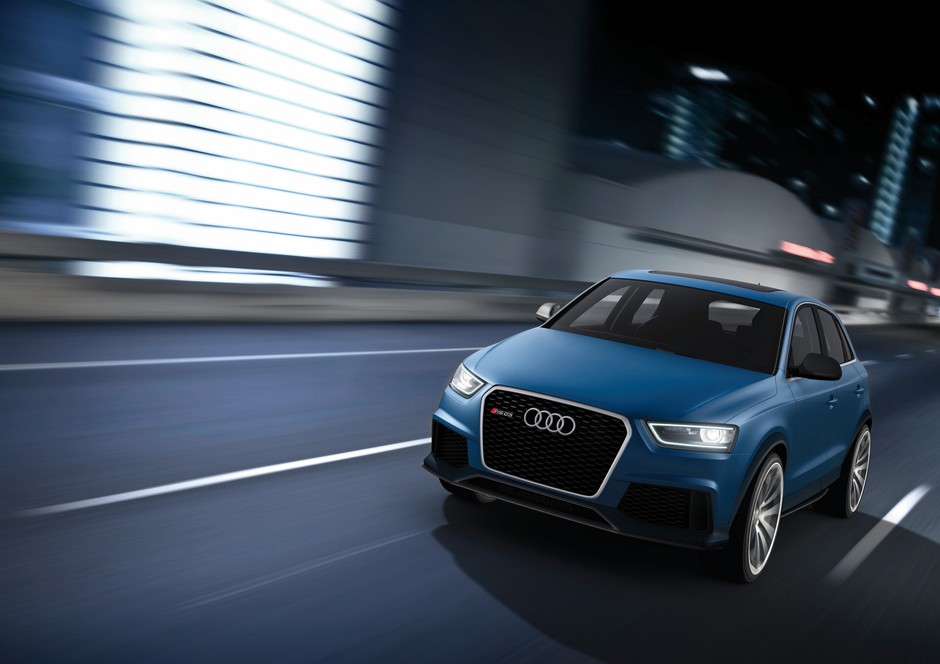 Czy tak będzie wyglądać Audi RS Q3?