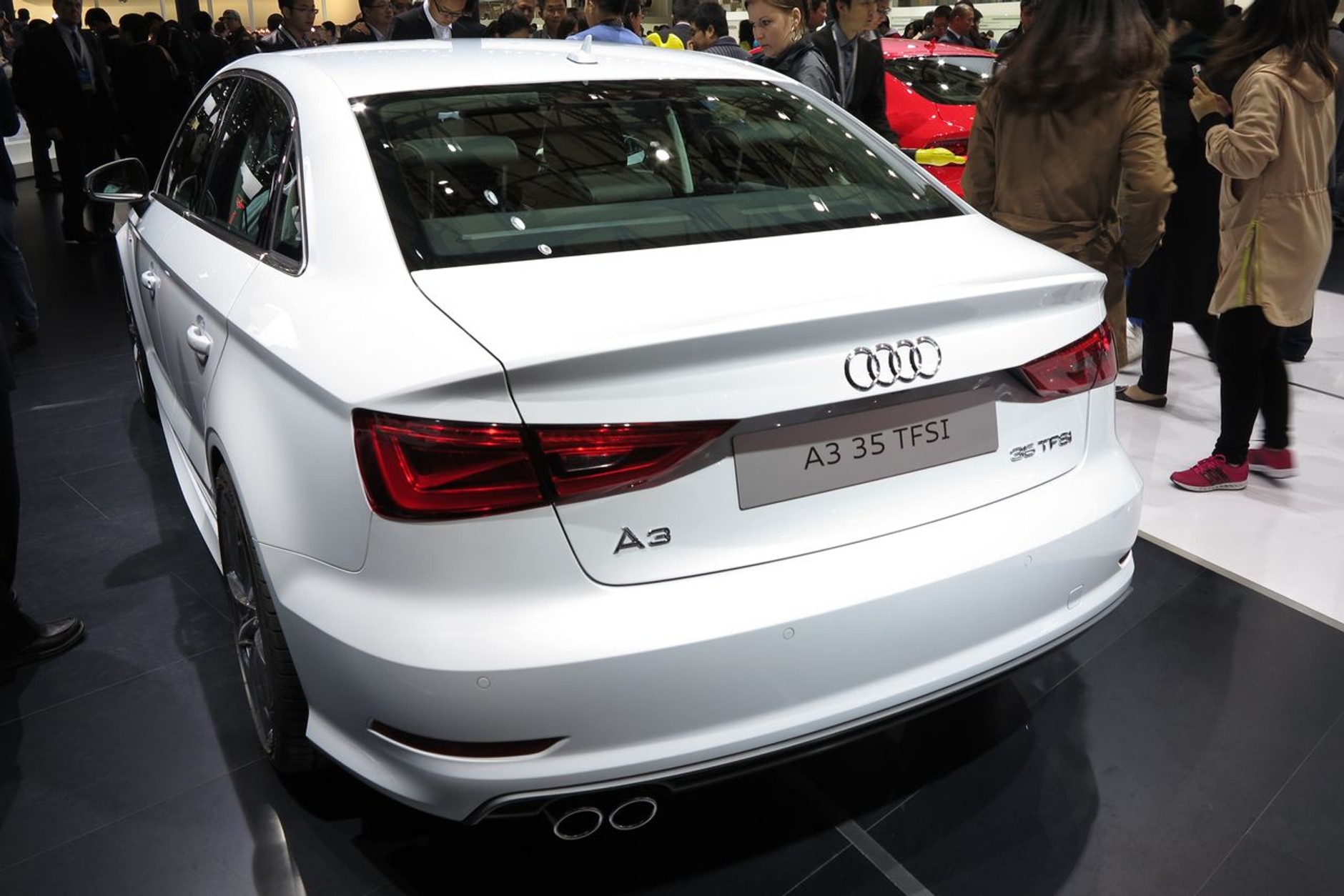 Audi A3/S3 (Szanghaj 2013)