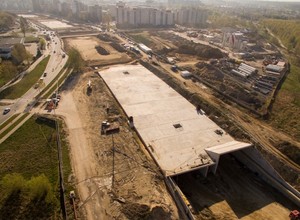 Południowa Obwodnica Warszawy - nie będzie odcinkowego pomiaru prędkości w tunelu
