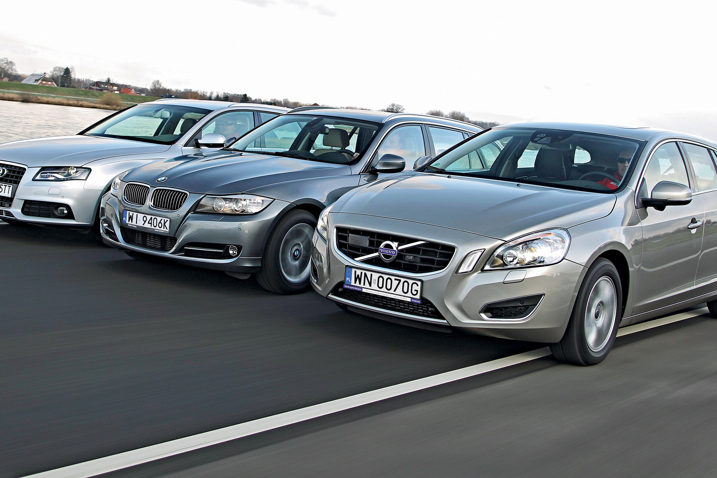 Volvo musi uznać wyższość Niemców. Przegrało z Audi i BMW. Mamy zdecydowanego zwycięzcę