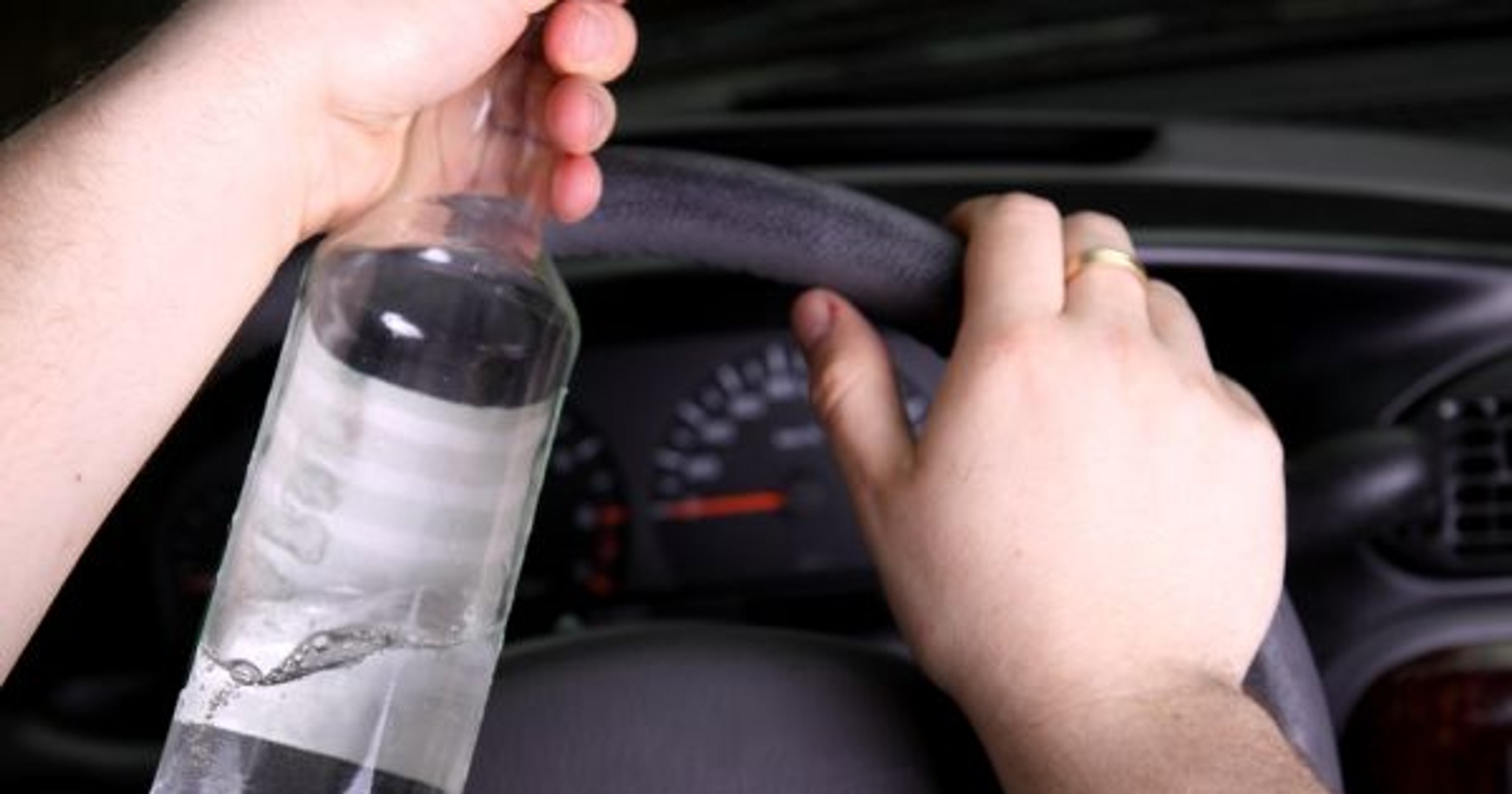 Alkohol za kierownicą to zły pomysł