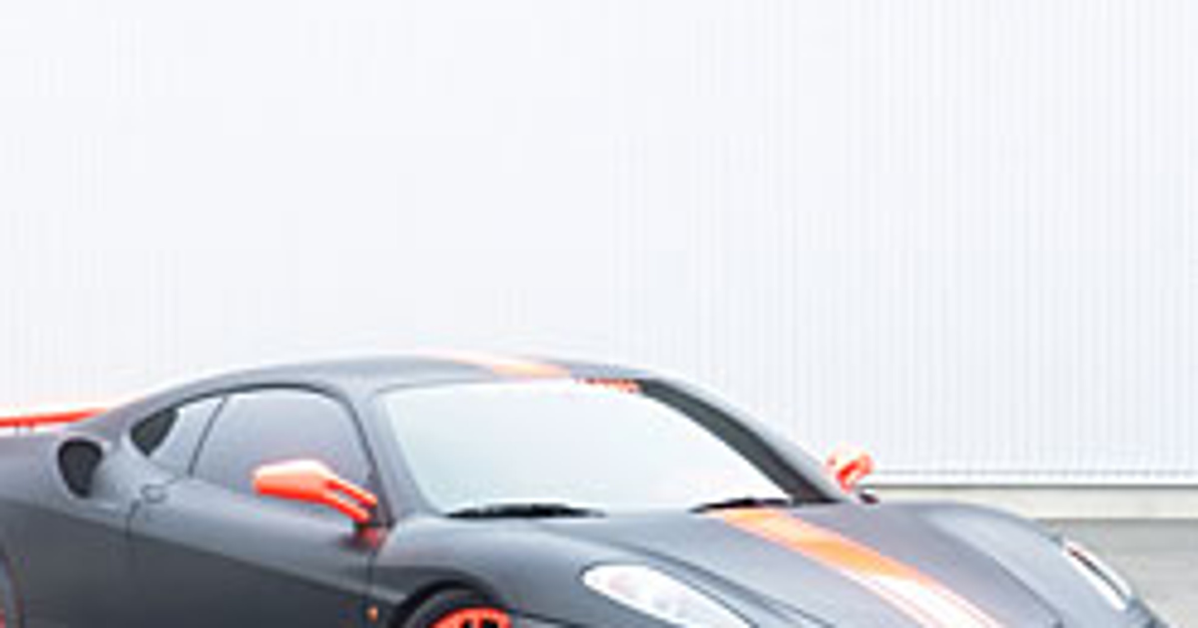 Hamann Ferrari F430 Black Miracle: czarne widmo