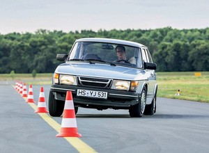 Saab 900 - Nie zawsze musi być turbo