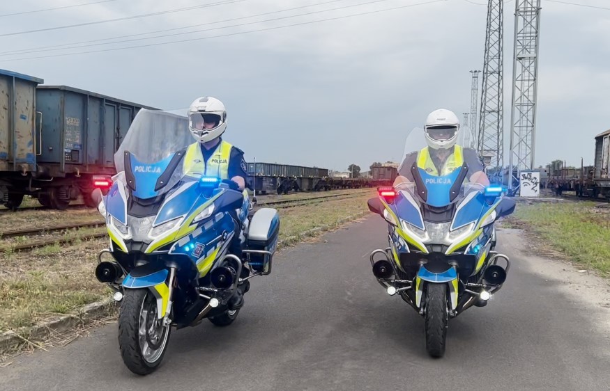 Policyjne motocykle BMW