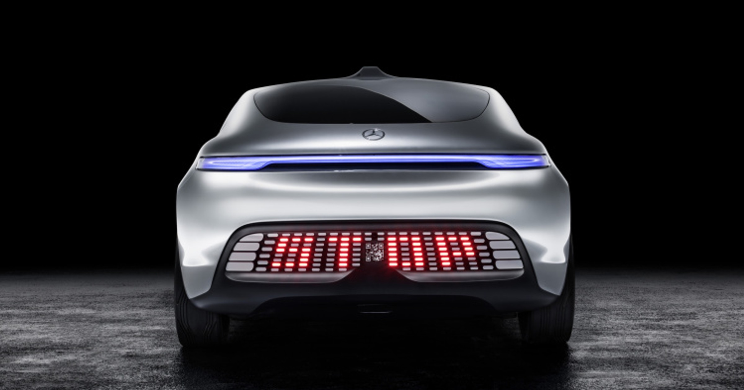 Mercedes F 015 Luxury in Motion