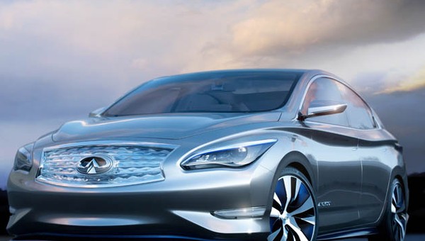 Czym zaskoczy Infiniti w Paryżu?