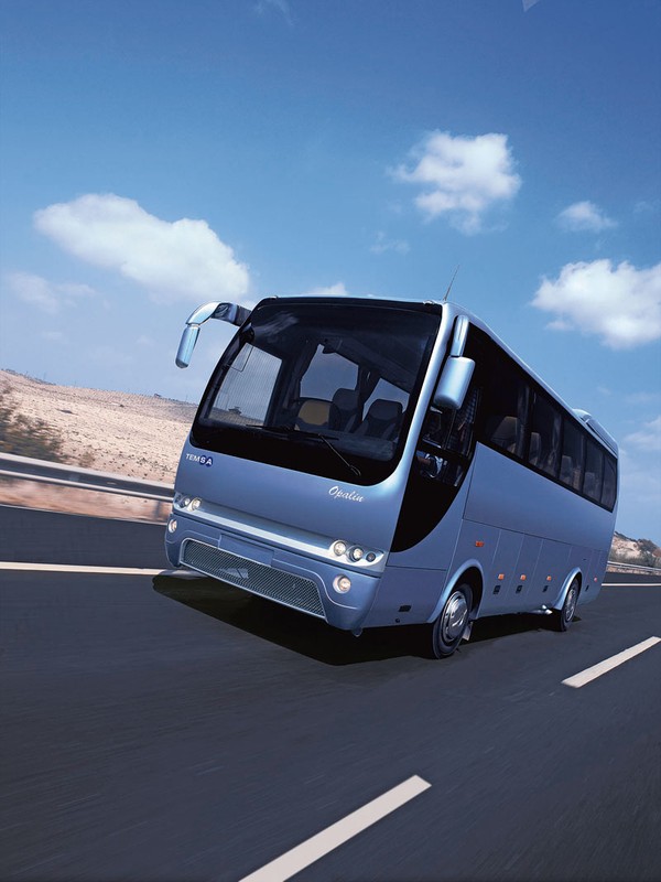 Autobusy Temsa: Představení - Příchod do Česka