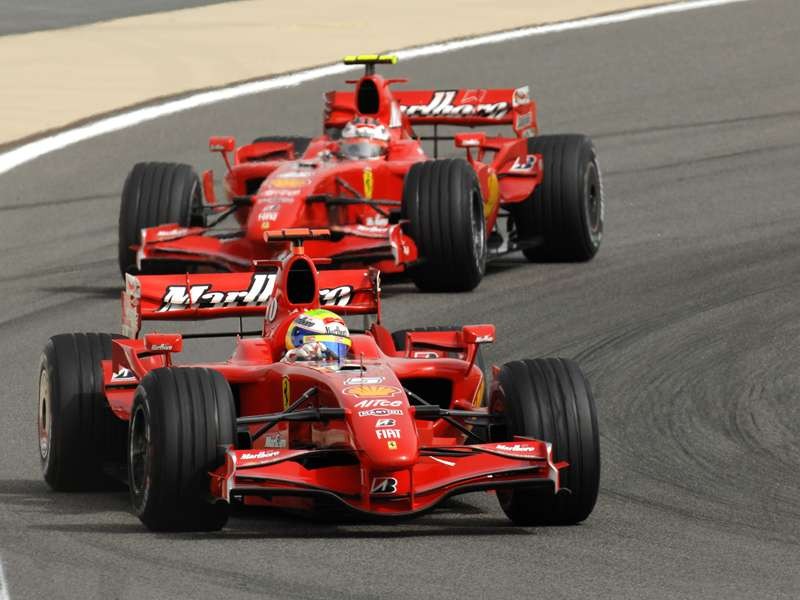 Fotogaleria z Grand Prix Bahrajnu 2007 - 1. część