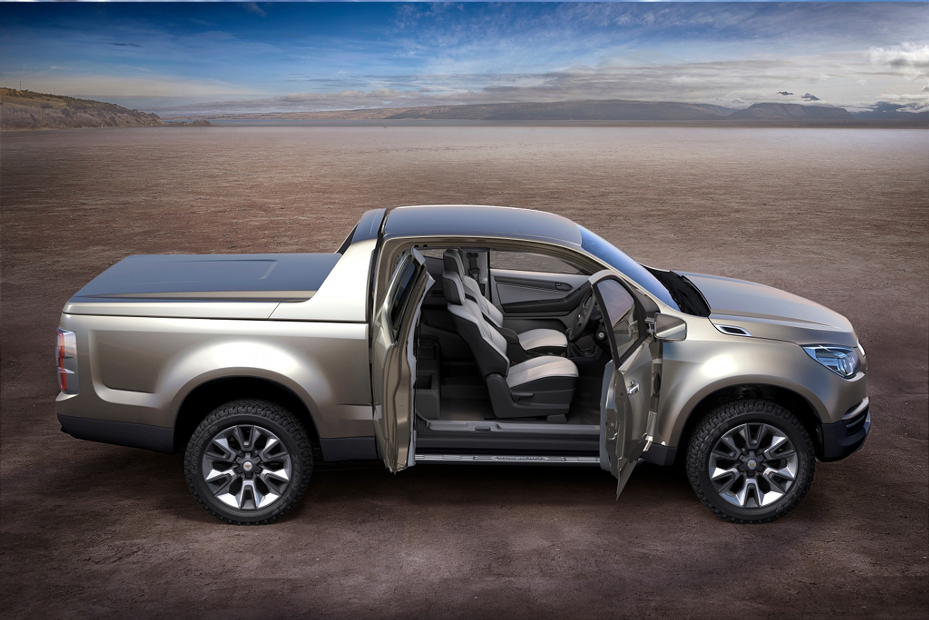 Nowy Chevrolet Colorado na horyzoncie