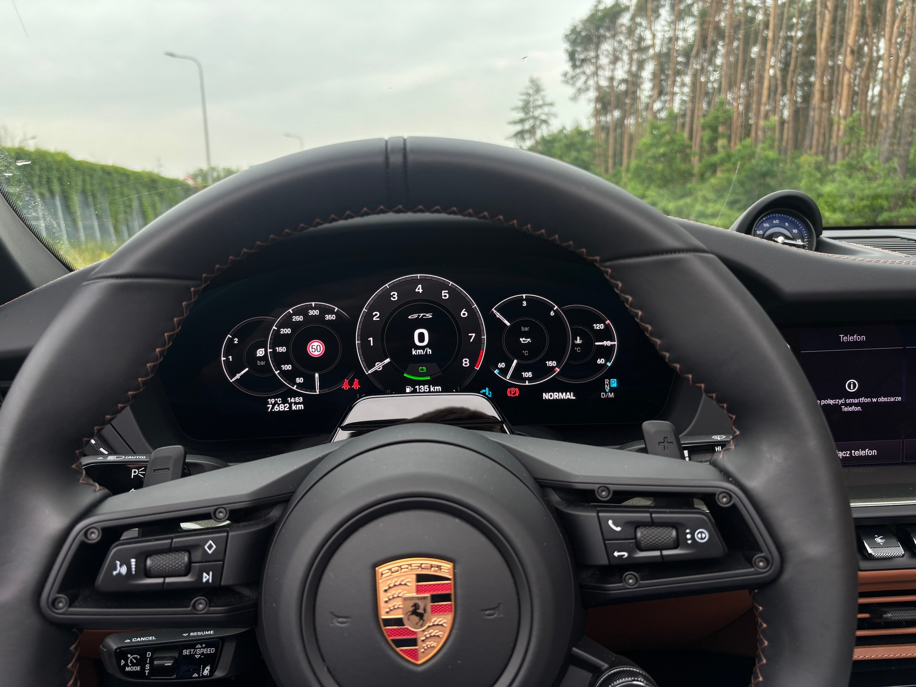 Porsche 911 Targa 4 GTS