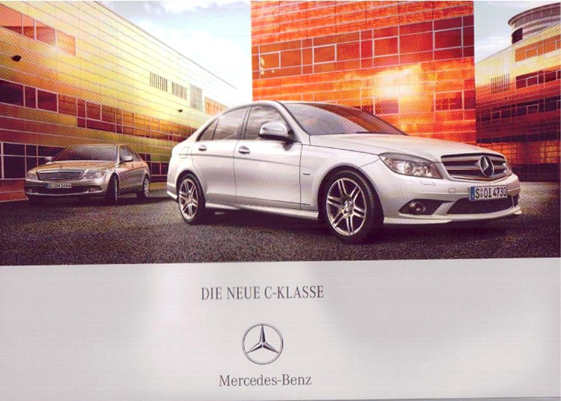 Tajemnica nowego Mercedesa klasy C odkryta