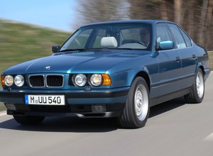 BMW 540i - niepozorne tylko z wyglądu