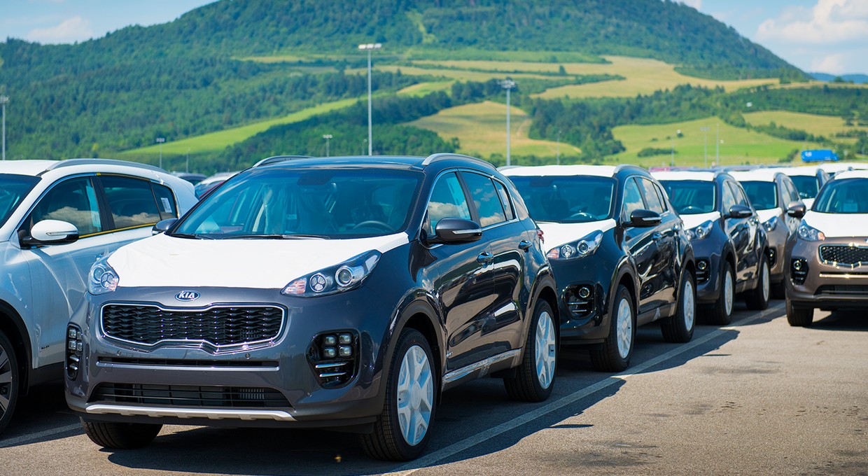 Kia Sportage lokomotywą rekordów