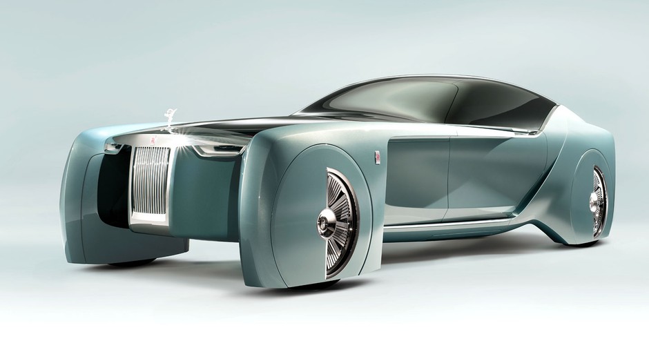Rolls-Royce Vision Next 100