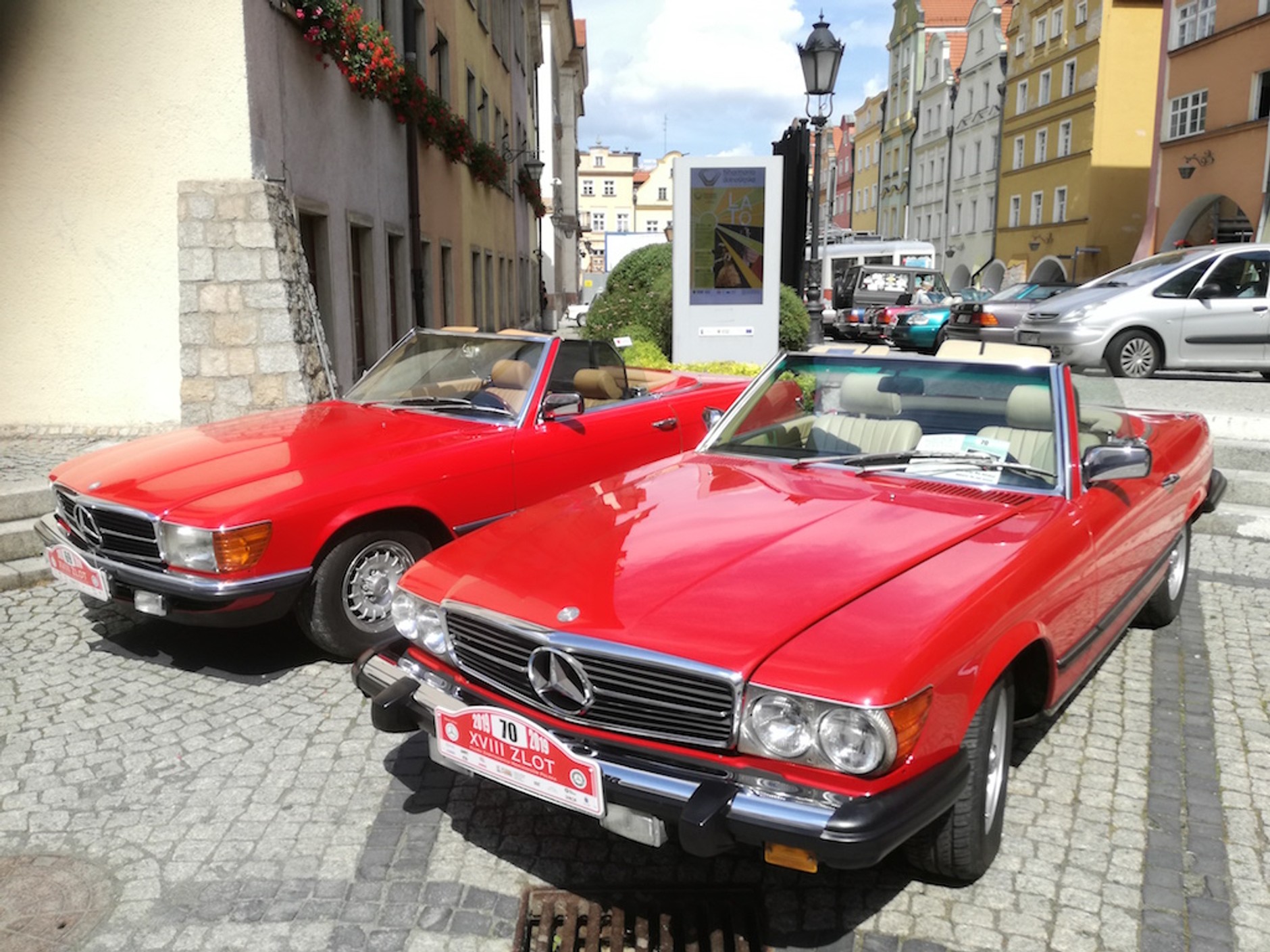 Zlot zabytkowych Mercedesów