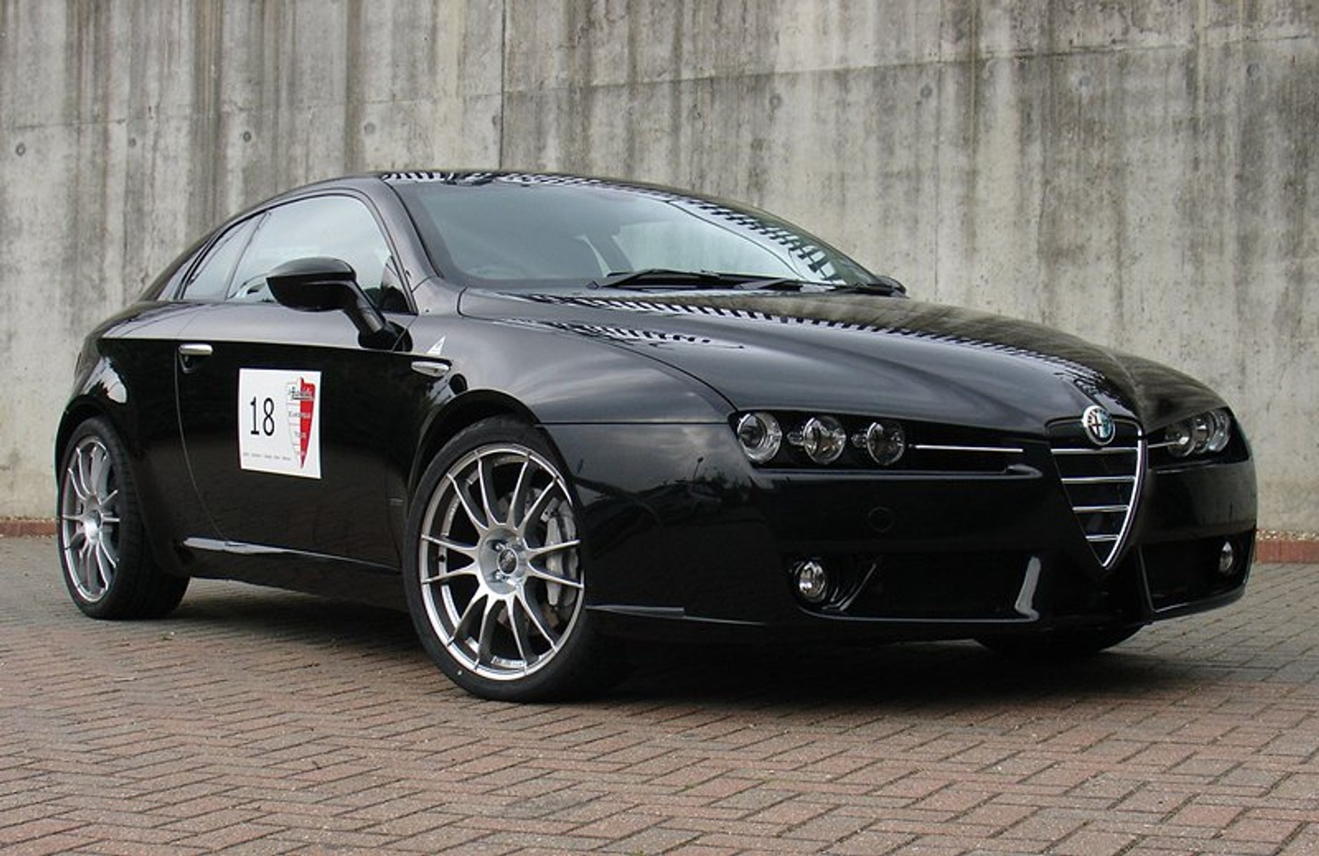 Autodelta: Alfa Romeo Brera J5 3,2 C