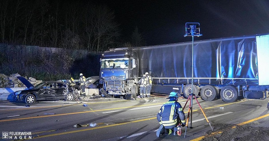 Kierowca ciężarówki z Polski siał postrach na niemieckich autostradach