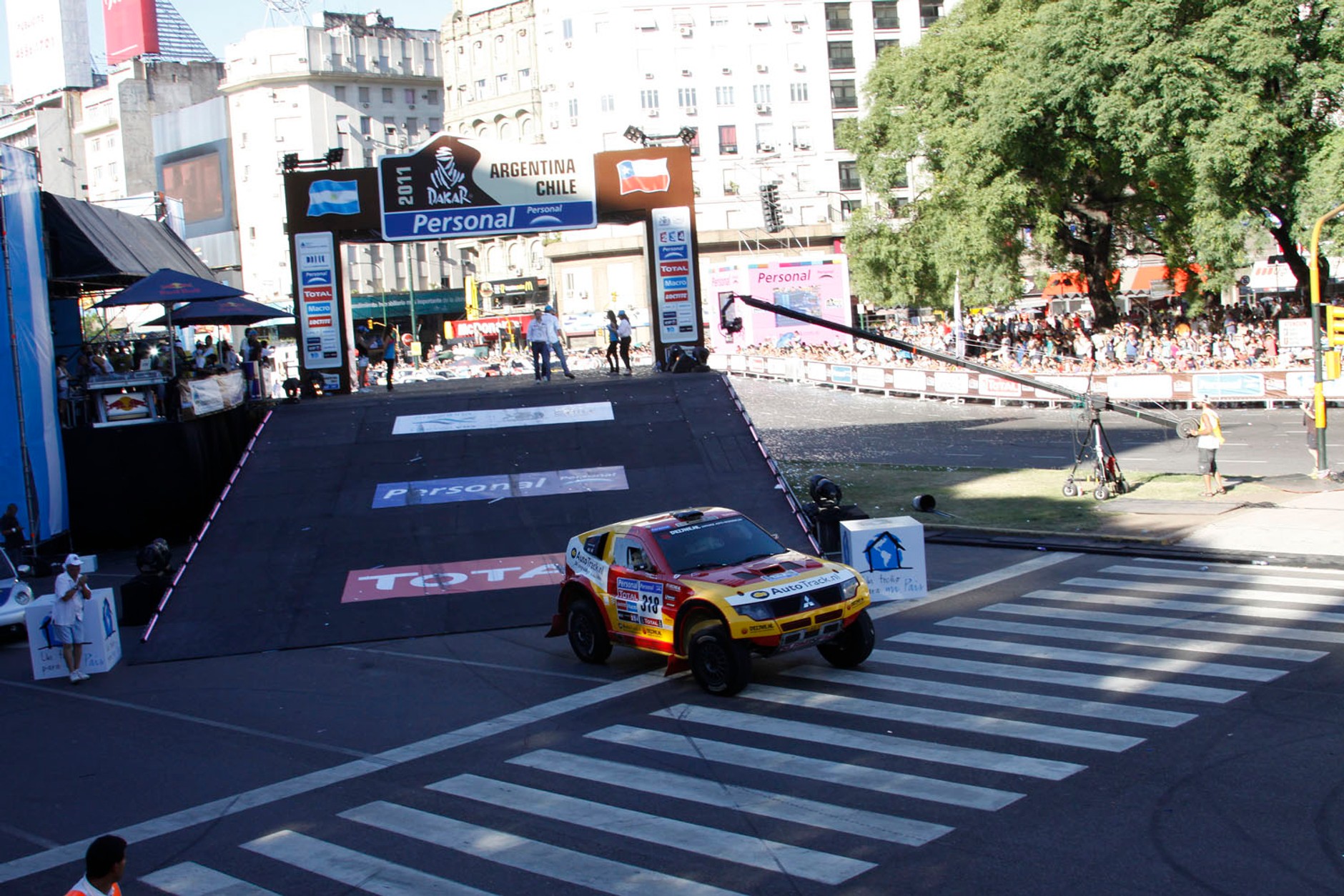 Rajd Dakar 2011 już wystartował - fot. Rallyworld©Willy Weyens