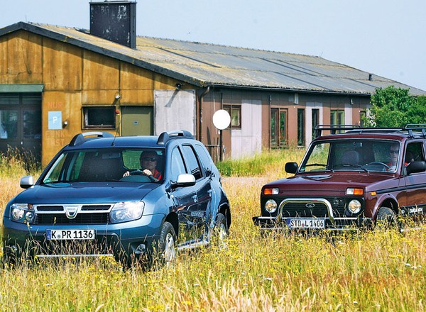 Najpopularniejsze samochody na Białorusi i Ukrainie