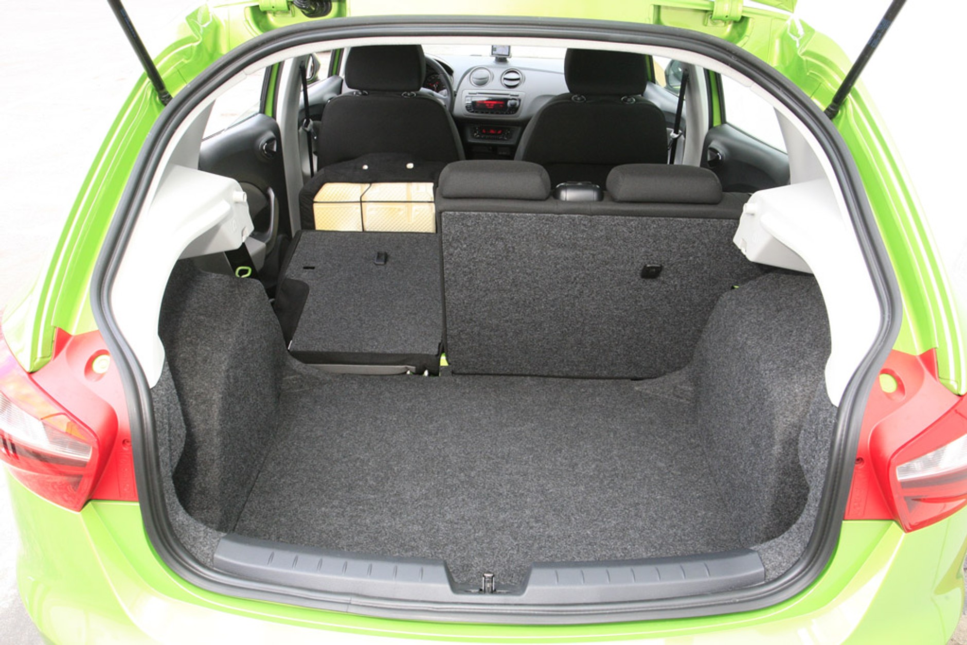 Seat Ibiza 1.2 TSI: oszczędna jak diesel