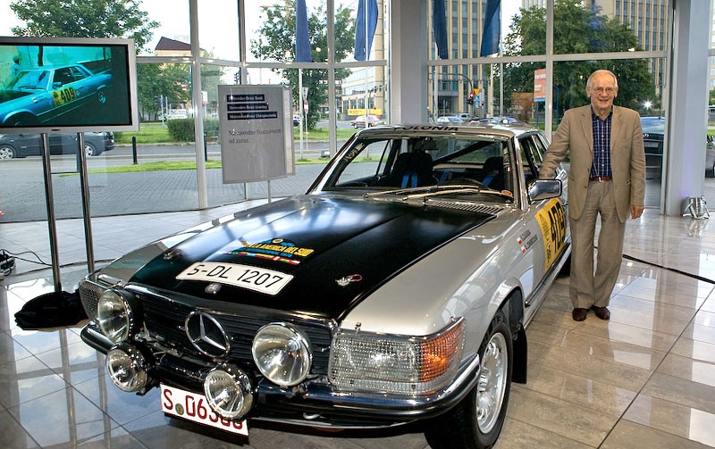 Mercedes: gwiazdy zdobyły krakowski rynek