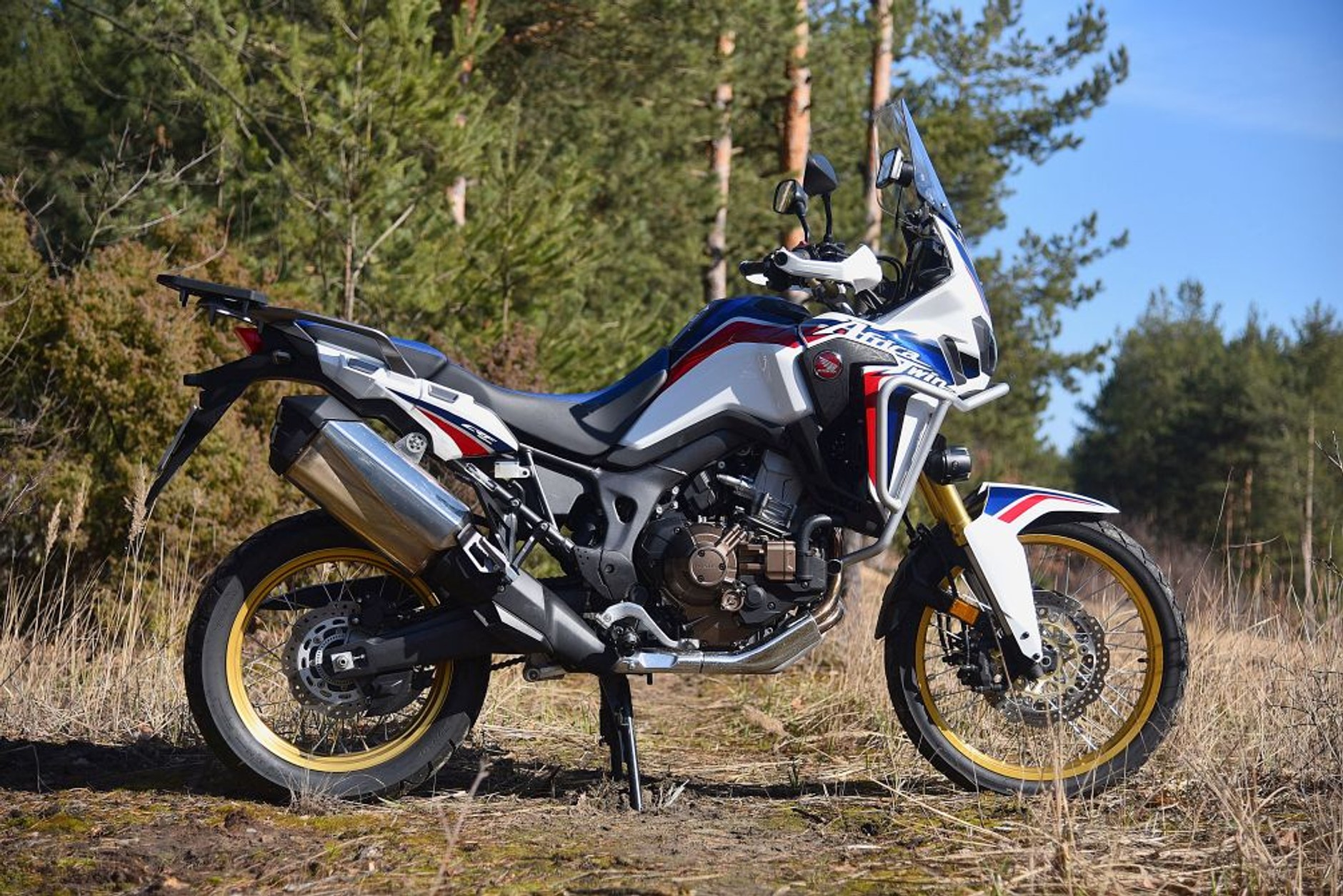 Honda CRF1000L Africa Twin