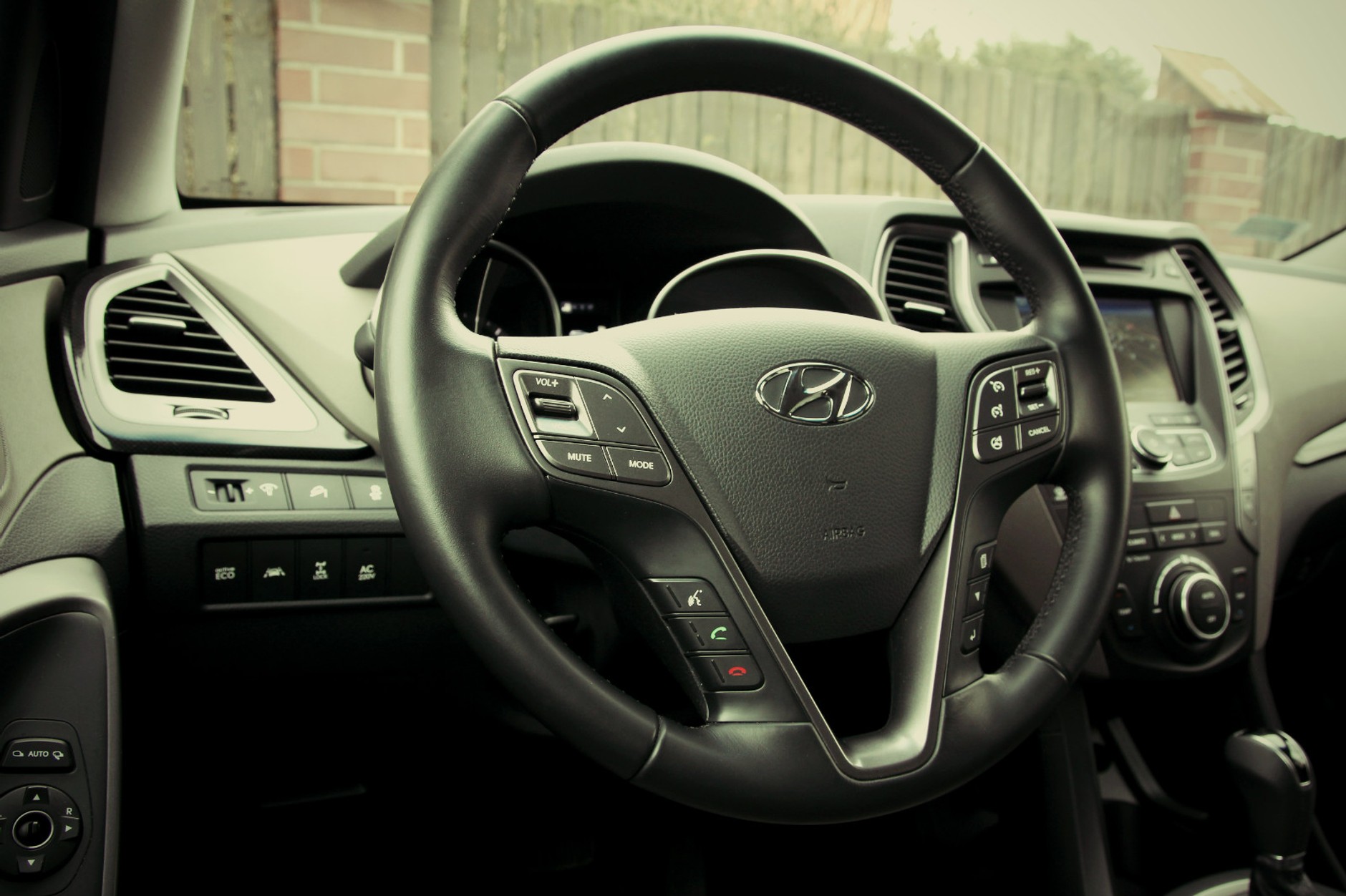 Hyundai Santa Fe (test)