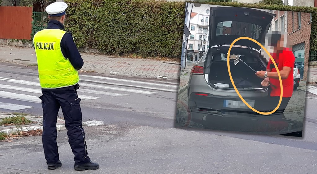 Takiej zawartości bagażnik nikt się nie spodziewał (Screen: YouTube/Stop Cham)