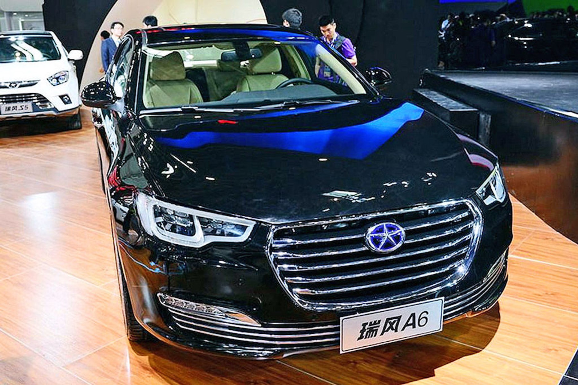 Chińskie kopie europejskich pojazdów