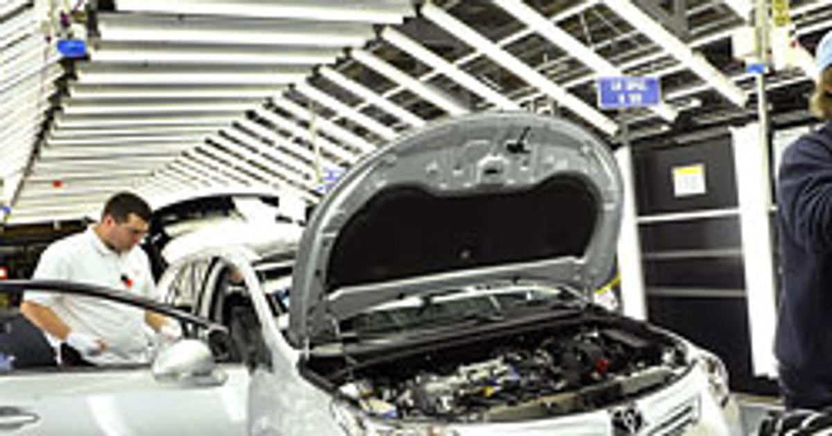 Toyota Avensis: start produkcji w brytyjskim zakładzie