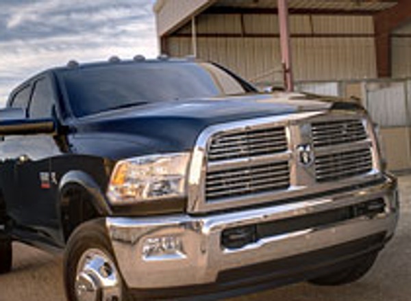 Ram 3500 HD: pikap jak ciężarówka