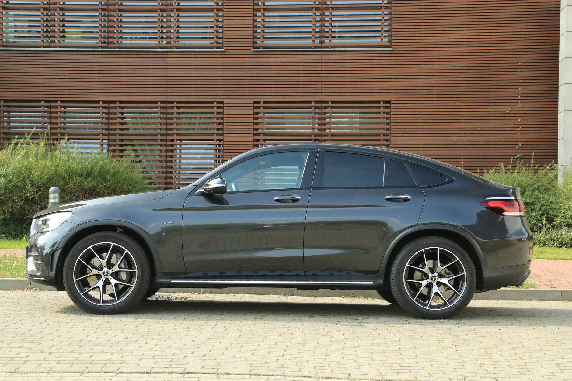 Mercedes GLC 300e coupe