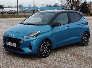 Hyundai i10 - zaskakująco dobry samochód