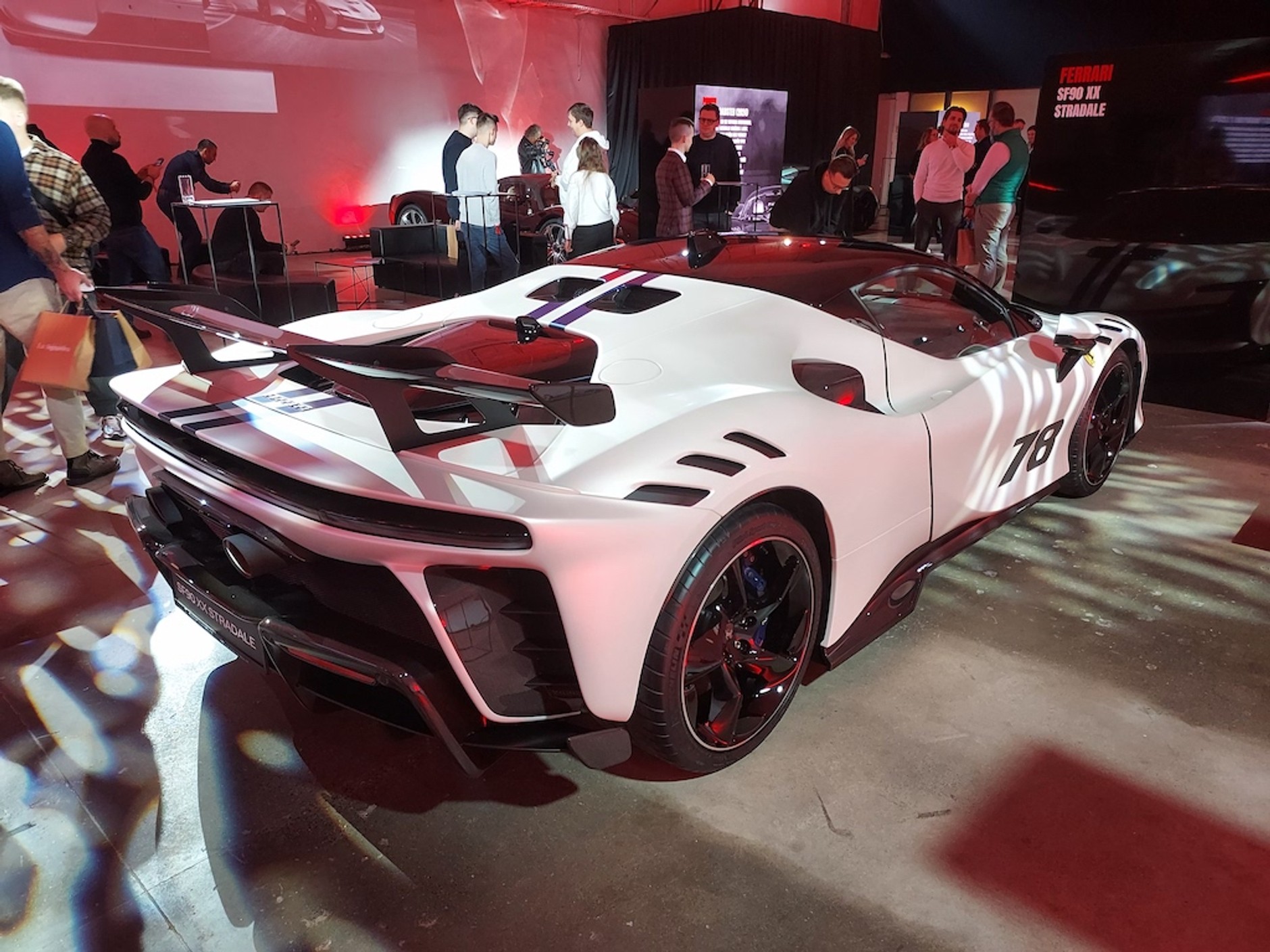 Superauta w Warszawie