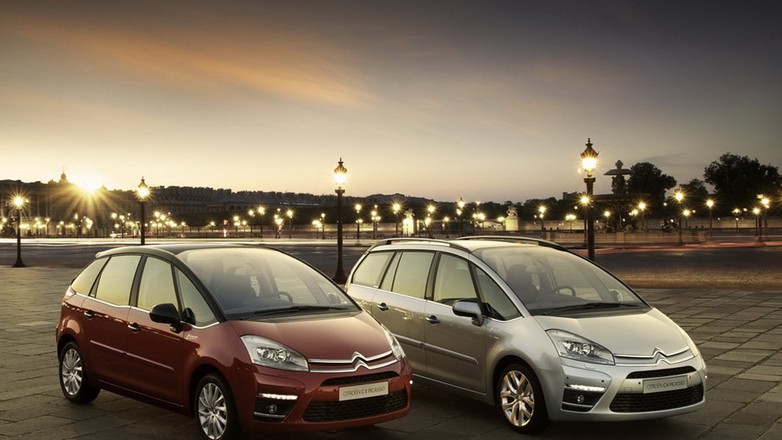 Citroen C4 Picasso: znajdź 3 szczegóły